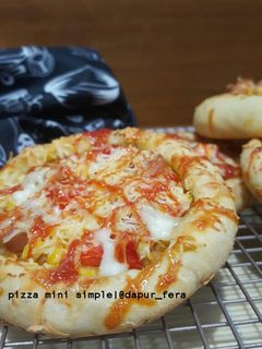 Foto resep 9. Pizza mini simple super empuk
