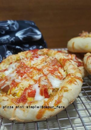 Foto resep 9. Pizza mini simple super empuk