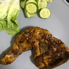 A picture of Grilled Honey Sriracha Chicken.