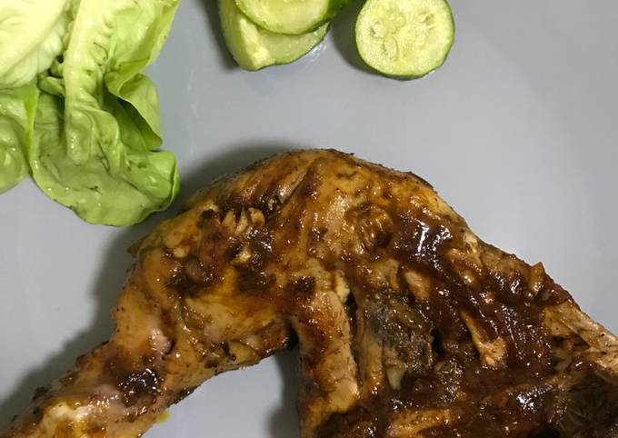 Recipe of Quick Grilled Honey Sriracha Chicken