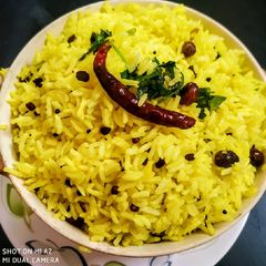 Lemon rice A picture of Lemon rice.