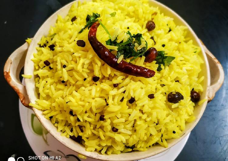 Lemon rice