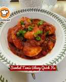 👩‍🍳Sambal Tumis Udang Quick Fix