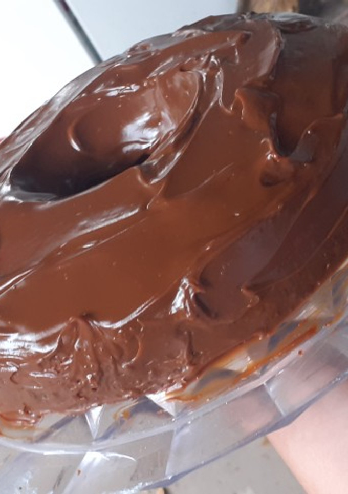 Una foto de Budín de banana con glasé de dulce de leche 😍