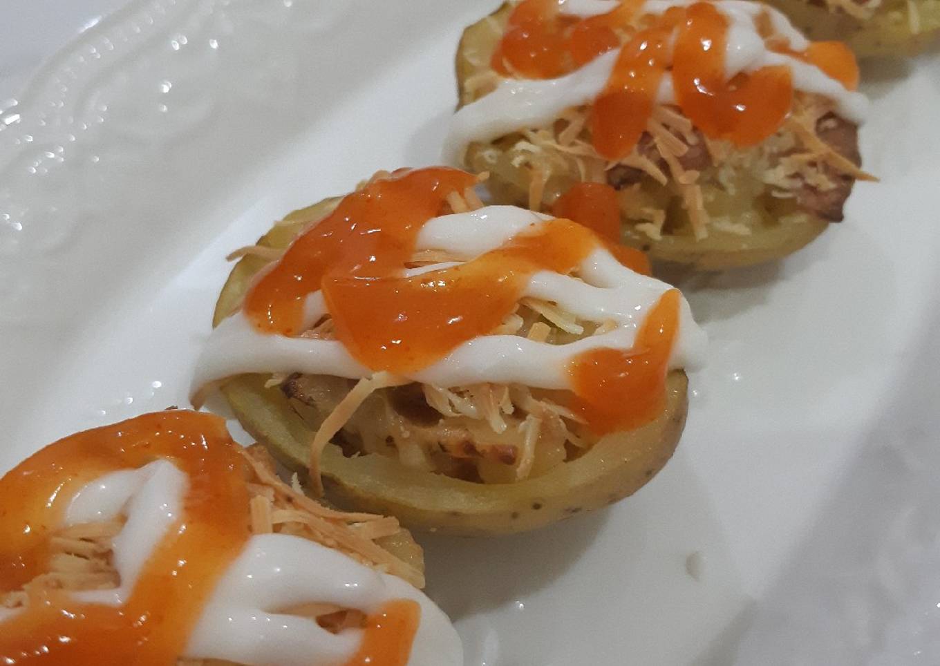 Kentang Keju Oven