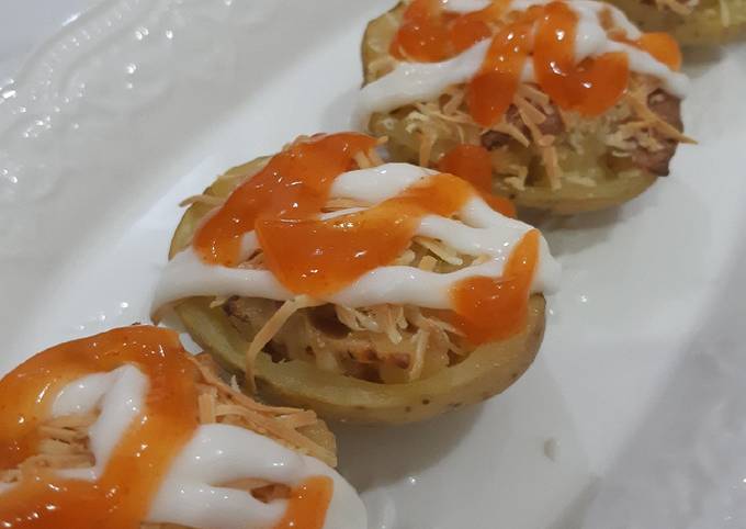 Langkah Mudah untuk Membuat Kentang Keju Oven yang Enak Banget