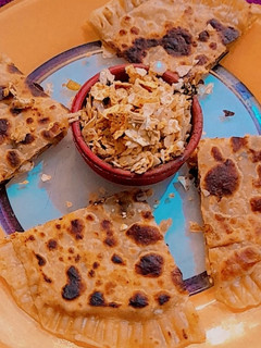 पापड़ पराठा (Papad Paratha recipe in hindi) रेसिपी मुख्य फोटो