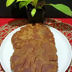 A picture of Jowar Flour Sindhi Sweet Lola.