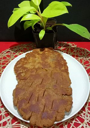 A picture of Jowar Flour Sindhi Sweet Lola.