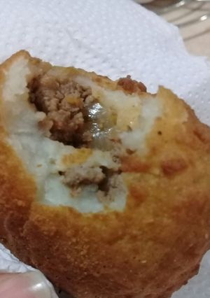 Una foto de Masa para coxinha