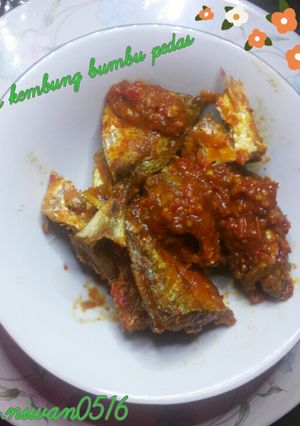 Foto resep Ikan kembung Bumbu Pedas