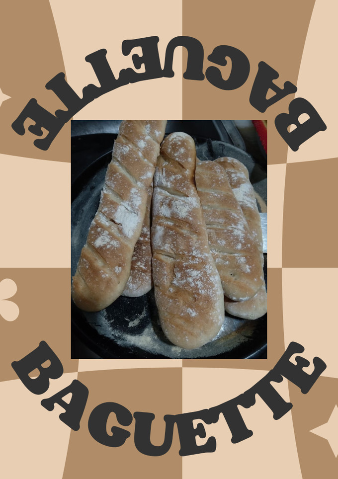 Una foto de Baguette