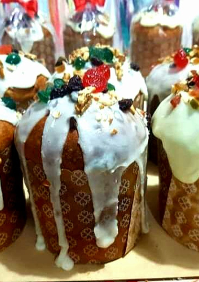 Una foto de Pan Dulce De Navidad