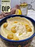 Hummus (Kichererbsen-Dip)