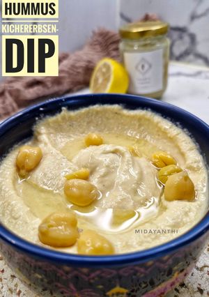Foto resep Hummus (Kichererbsen-Dip)