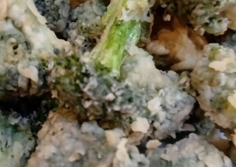 Cara Menyiapkan Brokoli krispy Untuk Pemula!