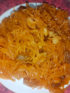 சேமியா ஸ்வீட்(sweet semiya recipe in tamil) செய்முறை முக்கிய புகைப்படம்