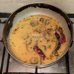 A picture of Karela Dal / Bengali Tetor Dal.