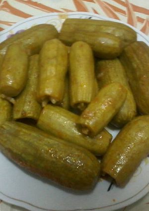 صورة لوصفة محشي كوسا