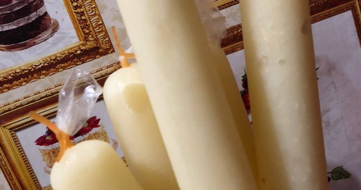 71 resep  es lilin durian  enak dan sederhana ala rumahan 