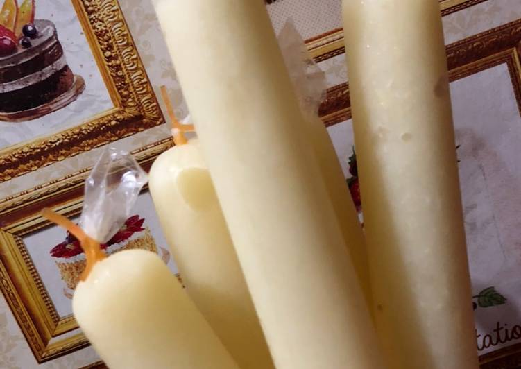 Rahasia Bikin Es Lilin Durian yang Enak