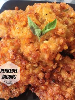 Foto resep Perkedel Jagung Tanpa Telur