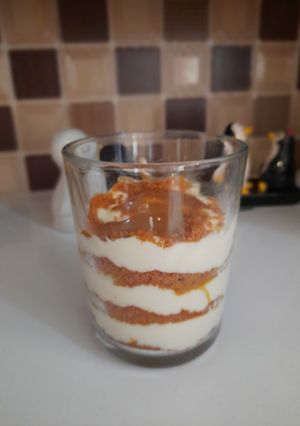 عکسی از دستور دسر لوتوس