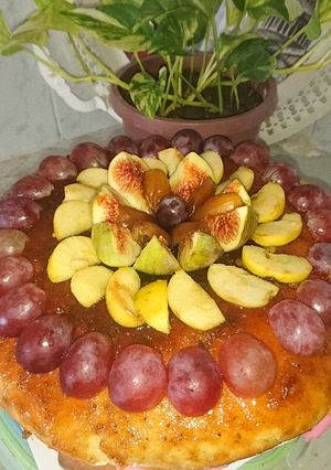 صورة لوصفة لامونة بكريم باتسيار ذوق فراولة 🍓