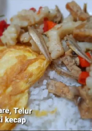 Foto resep Tumis Pare Teri Tempe