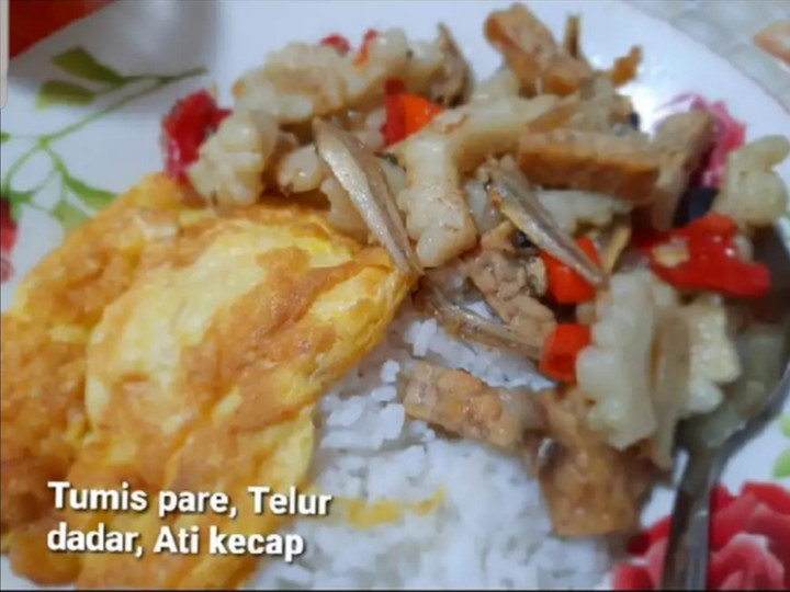 Resep Tumis Pare Teri Tempe yang Menggugah Selera