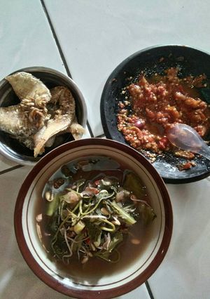 Foto resep Sayur asem komplit
