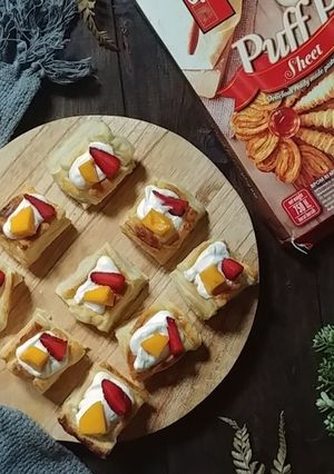 Foto resep Fruit Puff Pastry