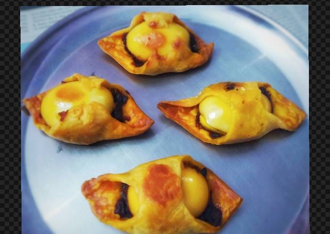 Egg puffs Recipe