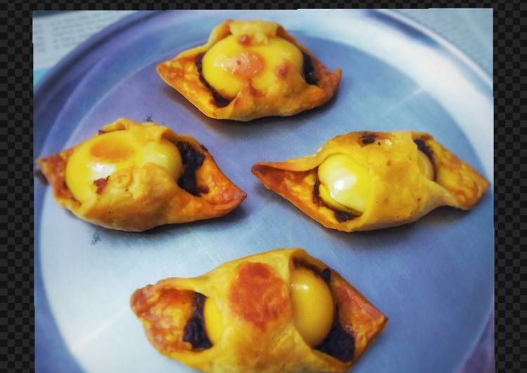 Simple Way to Make Ultimate Egg puffs