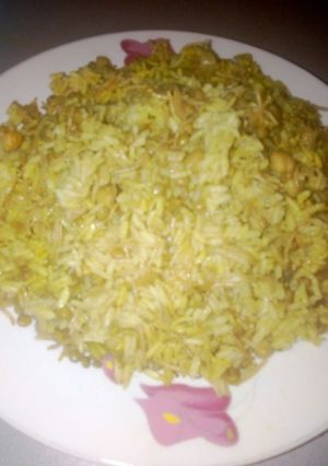 صورة لوصفة مجدره بالحمص