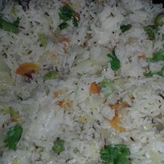 A picture of Veg fried rice.