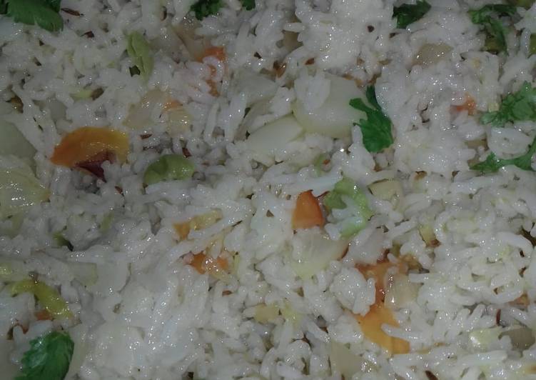 Veg fried rice