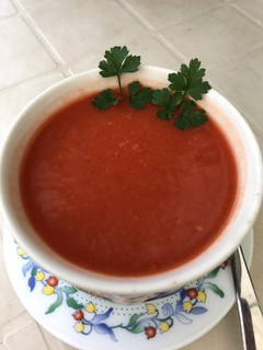 Una foto de Gazpacho andaluz