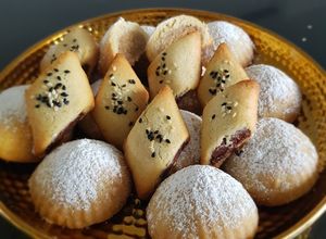 Una foto de Maamoul / معمول : Maravillosas galletas rellenas