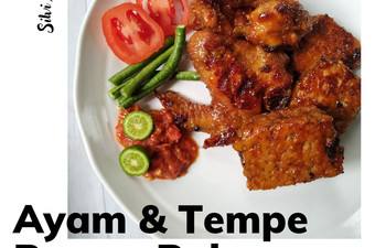 Langkah Mudah untuk Membuat Ayam Tempe Bacem Bakar Anti Gagal