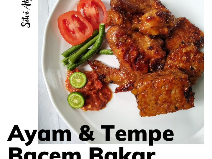 Langkah Mudah untuk Membuat Ayam Tempe Bacem Bakar Anti Gagal
