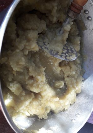 Una foto de Mermelada de batata!!