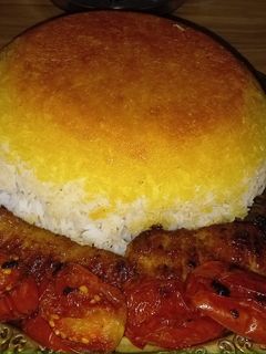 عکسی از دستور پلو، کوبیده مرغ