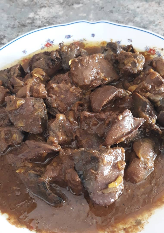 Una foto de Higaditos de pollo en microondas en jarra microcook