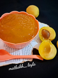 عکسی از دستور پوره زرد آلو 😋😍
