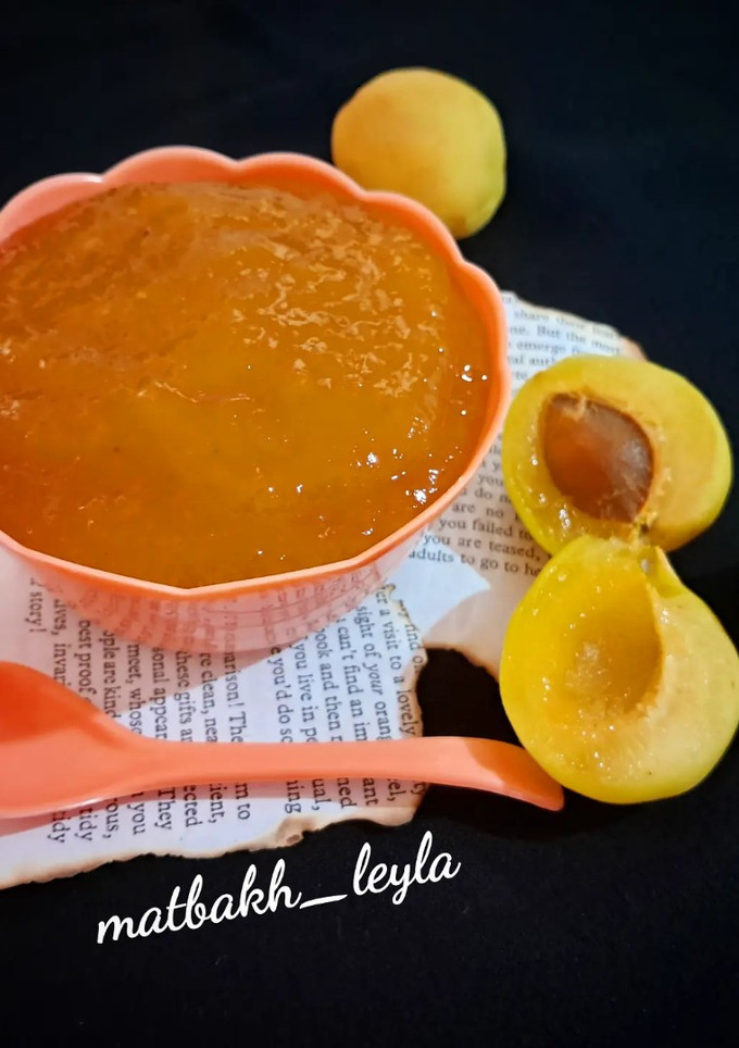 عکسی از دستور پوره زرد آلو 😋😍