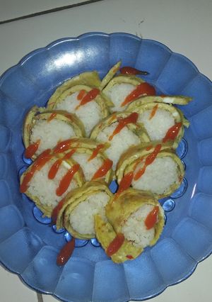 Foto resep Rolade 'Sushi' Rice