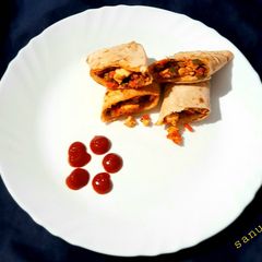 A picture of Veg Burritos.