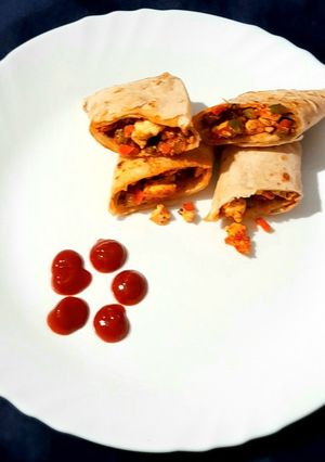 A picture of Veg Burritos.