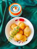 MINI MASALA PANIYARAM (made from Idli Batter)